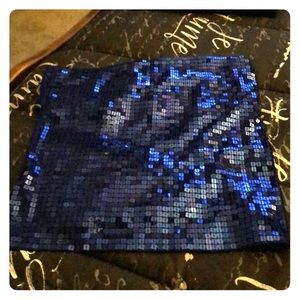 Charlotte Russe Sequin Tube Top